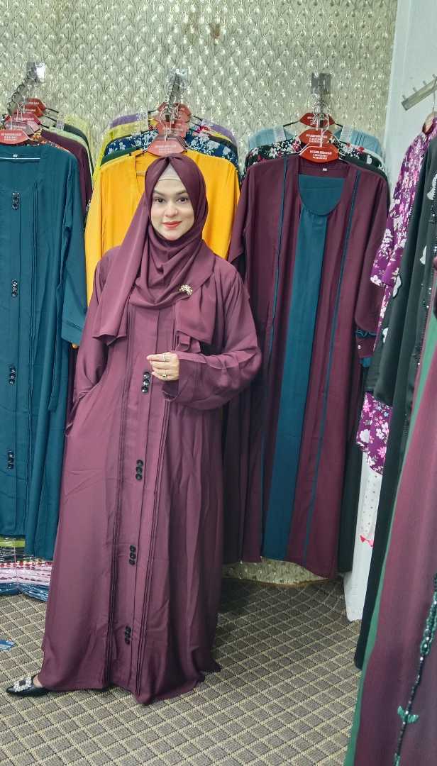 burqa, hijab , Abaya , Two pieces ,  burqa , 
Three pieces , Woman Fashion