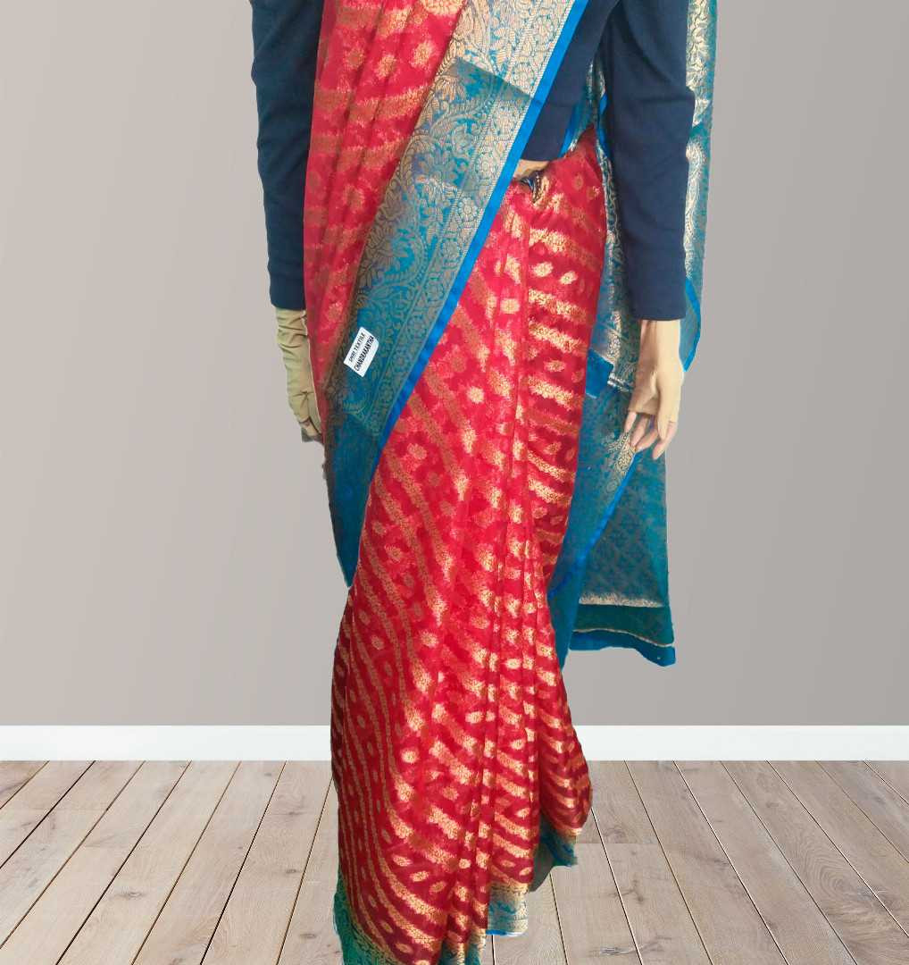 ইন্ডিয়ান, অর্গানজা, পার্টি শাড়ি, জরি সুতা, ব্লাউজ পিস, ফেস্টিভ শাড়ি, প্রিমিয়াম শাড়ি