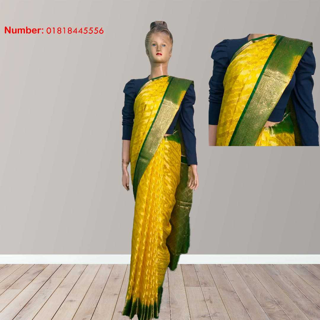 ইন্ডিয়ান, অর্গানজা, পার্টি শাড়ি, জরি সুতা, ব্লাউজ পিস, ফেস্টিভ শাড়ি, প্রিমিয়াম শাড়ি