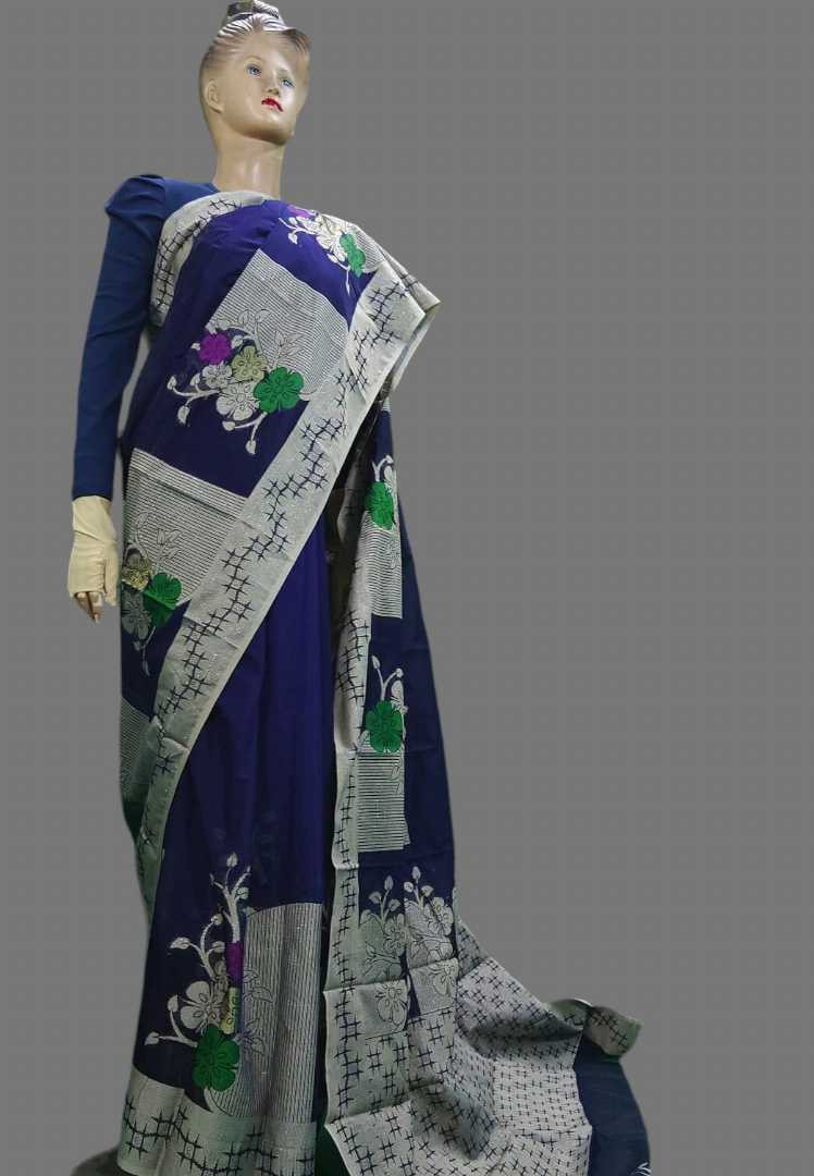 বাংলাদেশি,হাতের,ব্রুনাই,করা,তাঁতের,শাড়ি,প্রিমিয়াম শাড়ি,হাতের কাজ,ফুলের প্যাটার্ন