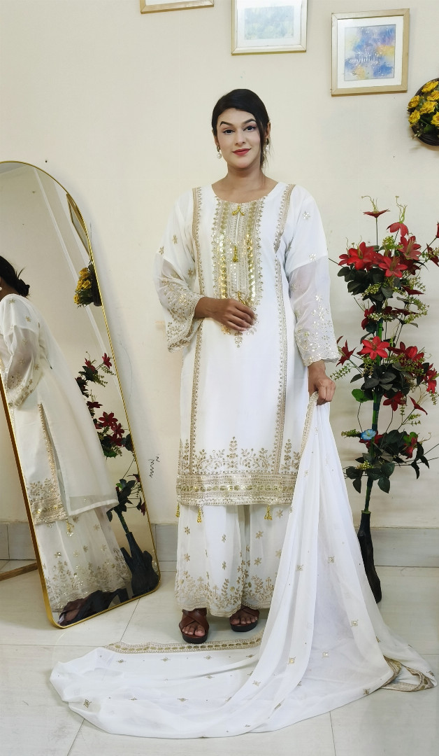 party dress garara, garara dress, party wear dress, ladies party dress, garara dress bangladesh, sequence embroidery dress, computer embroidery dress, georgette garara, ladies fashion, party wear bangladesh, গারারা, গারারা ড্রেস, পার্টি ড্রেস, মেয়েদের পার্টি ড্রেস, সিকুয়েন্স এমব্রয়ডারি, MBR BD