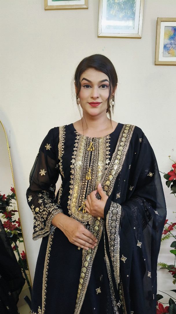 party dress garara, garara dress, party wear dress, ladies party dress, garara dress bangladesh, sequence embroidery dress, computer embroidery dress, georgette garara, ladies fashion, party wear bangladesh, গারারা, গারারা ড্রেস, পার্টি ড্রেস, মেয়েদের পার্টি ড্রেস, সিকুয়েন্স এমব্রয়ডারি, MBR BD