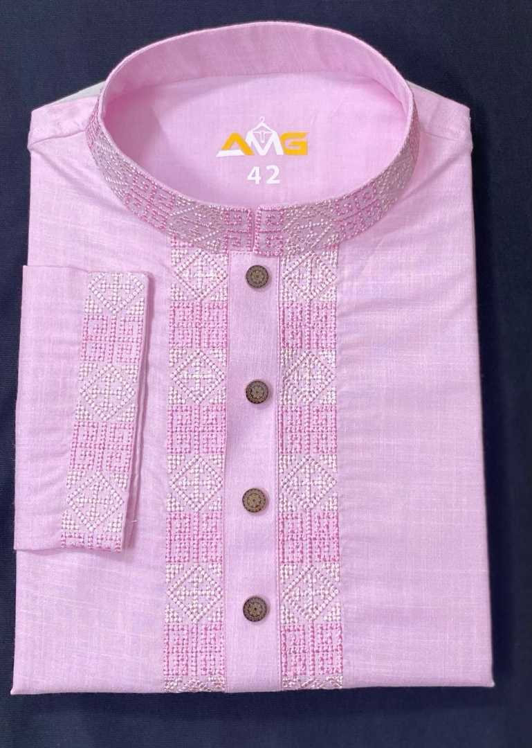 Lux Pink Panjabi, Queen Pink Panjabi, pink panjabi bangladesh, লাক্স গোলাপি পাঞ্জাবি, রানী গোলাপি পাঞ্জাবি, এমব্রয়ডারি পাঞ্জাবি, প্রিমিয়াম পাঞ্জাবি, হেরিংবোন কটন পাঞ্জাবি, সুতি পাঞ্জাবি, কটন পাঞ্জাবি, ঈদের পাঞ্জাবি, পুরুষদের পাঞ্জাবি, embroidered panjabi, premium panjabi
