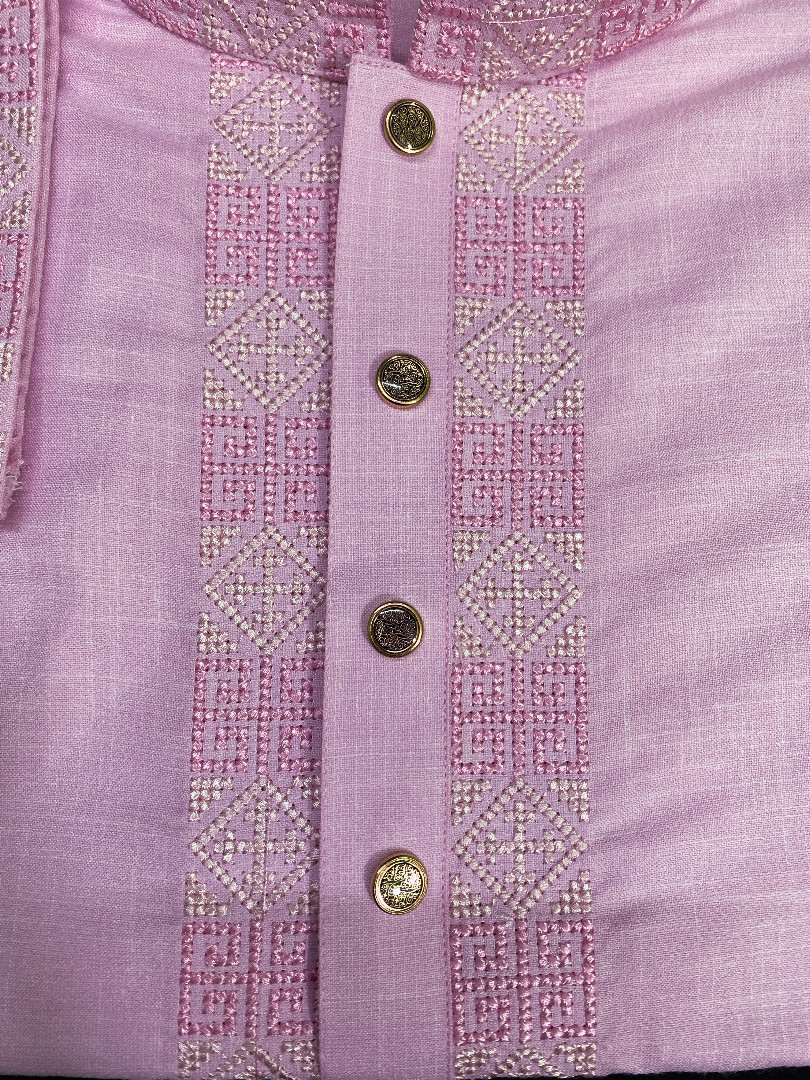 Lux Pink Panjabi, Queen Pink Panjabi, pink panjabi bangladesh, লাক্স গোলাপি পাঞ্জাবি, রানী গোলাপি পাঞ্জাবি, এমব্রয়ডারি পাঞ্জাবি, প্রিমিয়াম পাঞ্জাবি, হেরিংবোন কটন পাঞ্জাবি, সুতি পাঞ্জাবি, কটন পাঞ্জাবি, ঈদের পাঞ্জাবি, পুরুষদের পাঞ্জাবি, embroidered panjabi, premium panjabi