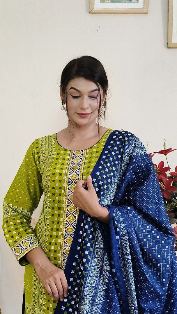 স্ল্যাব কটন থ্রি পিস, প্রিমিয়াম থ্রি পিস, টেবিল প্রিন্ট থ্রি পিস, কম্পিউটার এমব্রয়ডারি, মেয়েদের থ্রি পিস, থ্রি পিস কালেকশন, কটন থ্রি পিস, ladies three piece, premium three piece, slab cotton three piece, table print three piece, computer embroidery three piece, ladies fashion, MBR BD