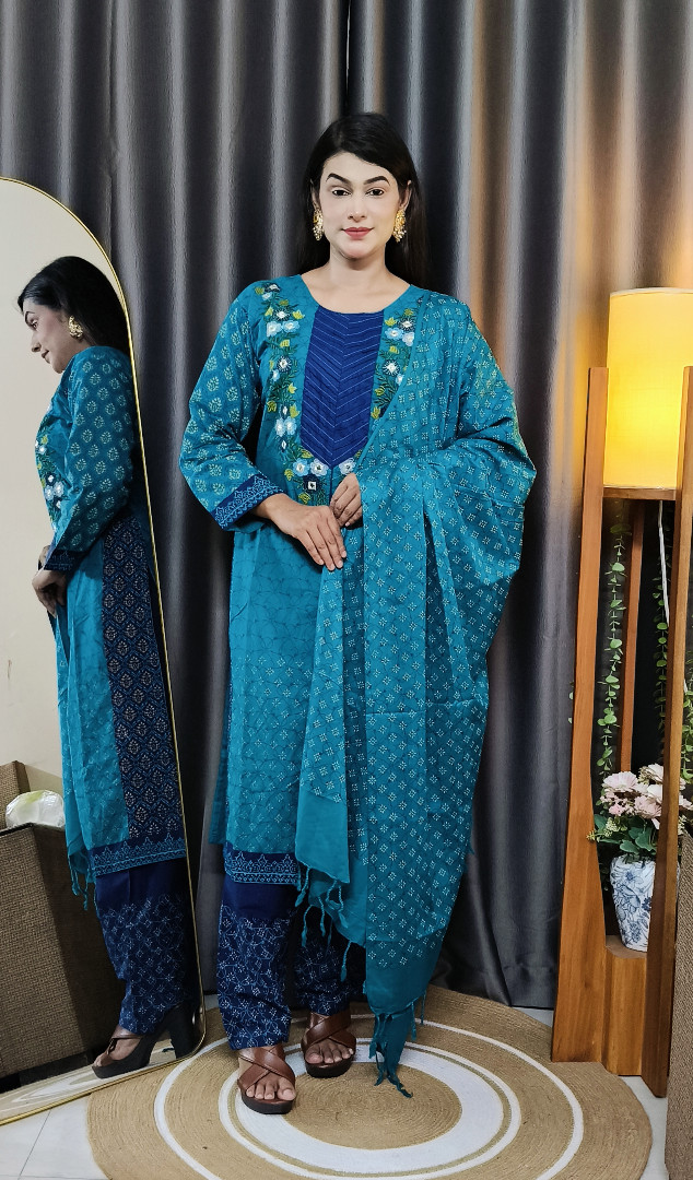 প্রিমিয়াম থ্রি পিস, স্ল্যাব কটন থ্রি পিস, স্ল্যাব কটন, মেয়েদের থ্রি পিস, থ্রি পিস বাংলাদেশ, কটন থ্রি পিস, টেবিল প্রিন্ট থ্রি পিস, এমব্রয়ডারি থ্রি পিস, কম্পিউটার এমব্রয়ডারি, ladies three piece, cotton three piece