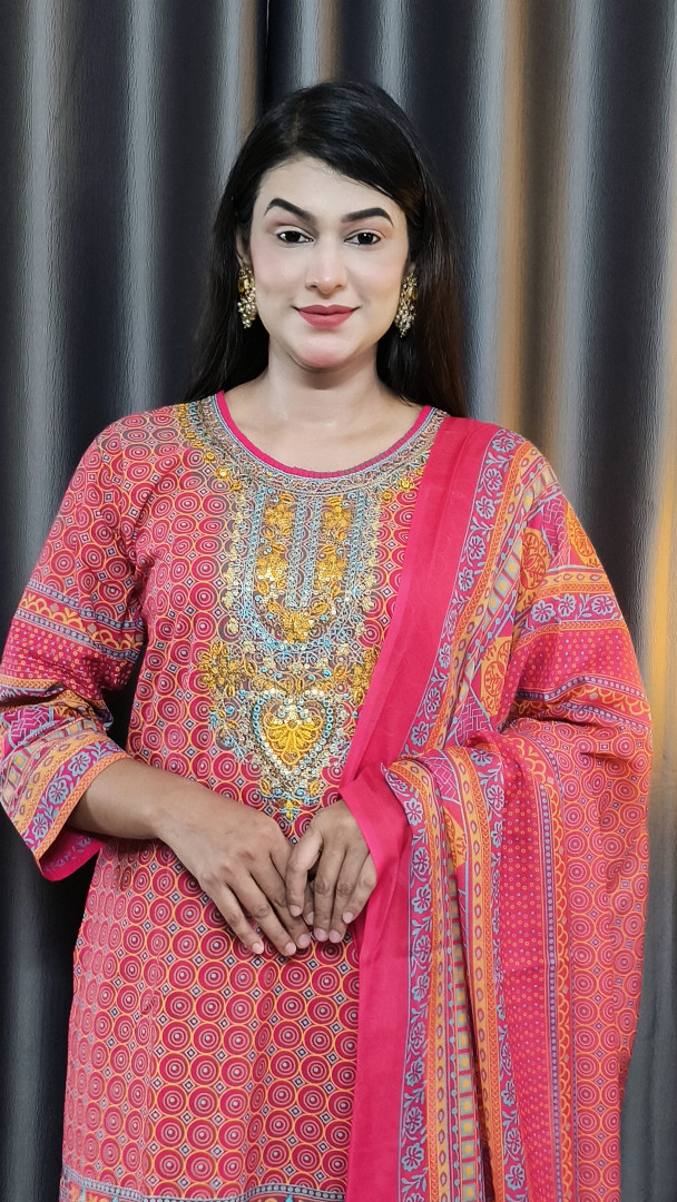 প্রিমিয়াম থ্রি পিস, স্ল্যাব কটন থ্রি পিস, স্ল্যাব কটন, মেয়েদের থ্রি পিস, থ্রি পিস বাংলাদেশ, কটন থ্রি পিস, টেবিল প্রিন্ট থ্রি পিস, এমব্রয়ডারি থ্রি পিস, কম্পিউটার এমব্রয়ডারি, ladies three piece, cotton three piece