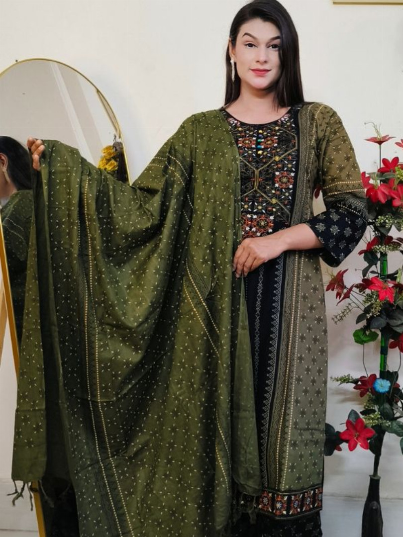 স্ল্যাব কটন থ্রি পিস, প্রিমিয়াম থ্রি পিস, টেবিল প্রিন্ট থ্রি পিস, কম্পিউটার এমব্রয়ডারি, মেয়েদের থ্রি পিস, থ্রি পিস কালেকশন, কটন থ্রি পিস, ladies three piece, premium three piece, slab cotton three piece, table print three piece, computer embroidery three piece, ladies fashion, MBR BD